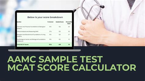 aamc sample test is hard|aamc sample test calculator.